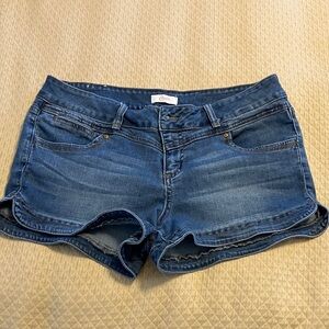 Candie's Blue Jean Shorts